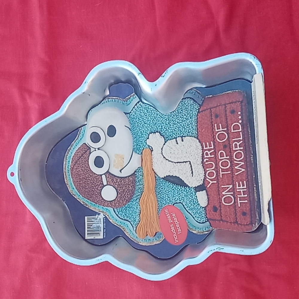 1958/1965 Snoopy Wilton Cake Pan